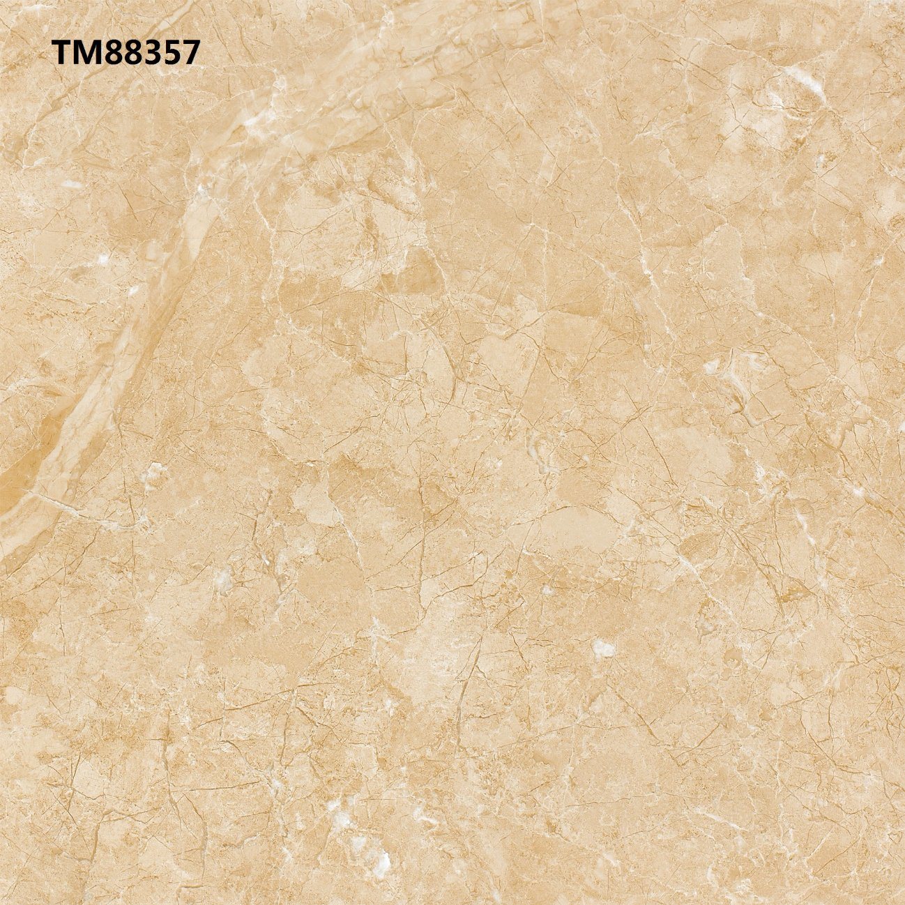 800*800mm Mable Look Full Polished Glazed Tiles (TM88357)