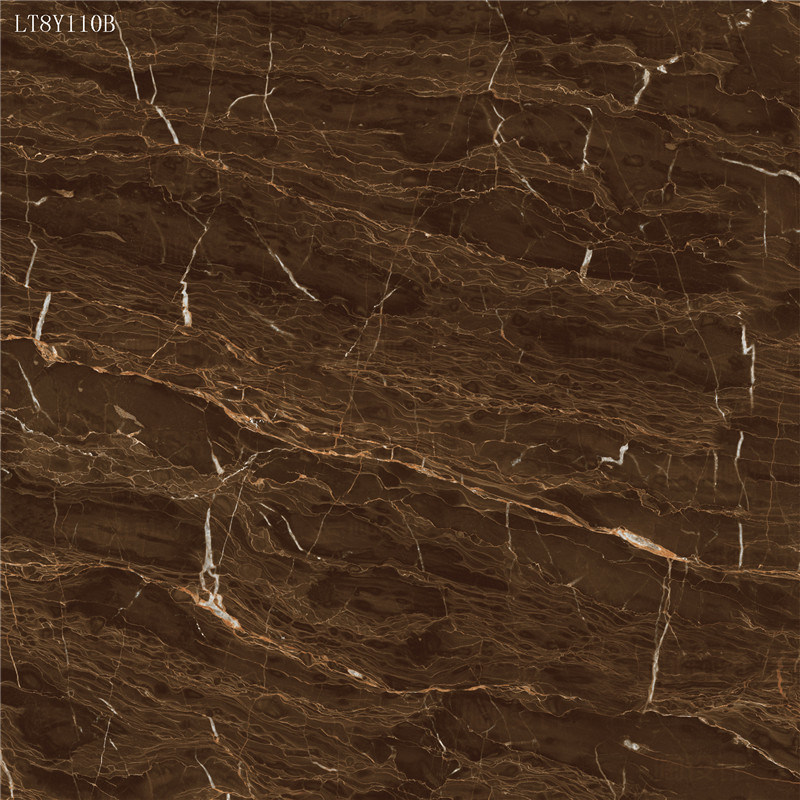 Foshan Glazed Polished Porcelain Ceramic Floor Tile (LT8Y110B)