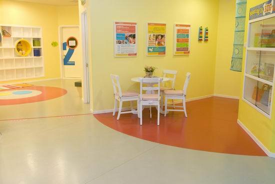 1.8mm thickness PVC Commercial Flooring