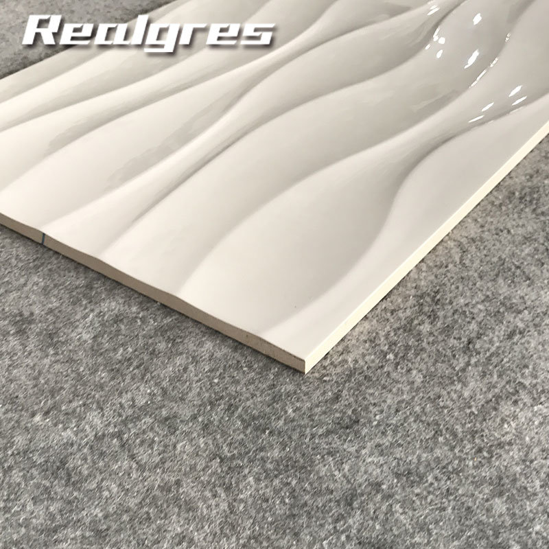 300*600 Modern Design Bathroom Interior Ceramic Tiles, Decorative Hall Wall Tiles