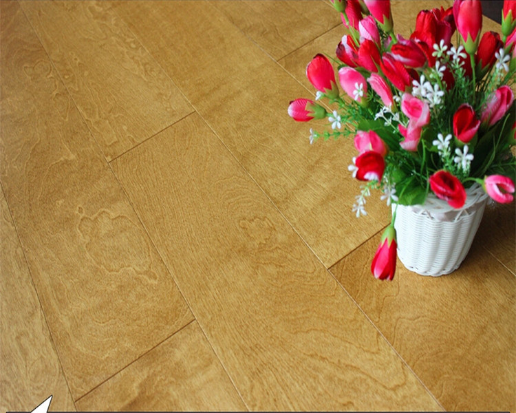 Multi Layer Birch Engineered Wood Flooring