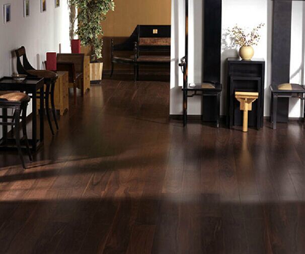 8mm Crystal Laminate/Laminated Flooring HDF AC3 AC4