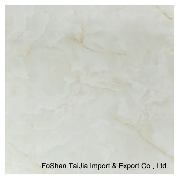 Full Polished Glazed 600X600mm Marble Stone Porcelain Floor Tile (P6015)