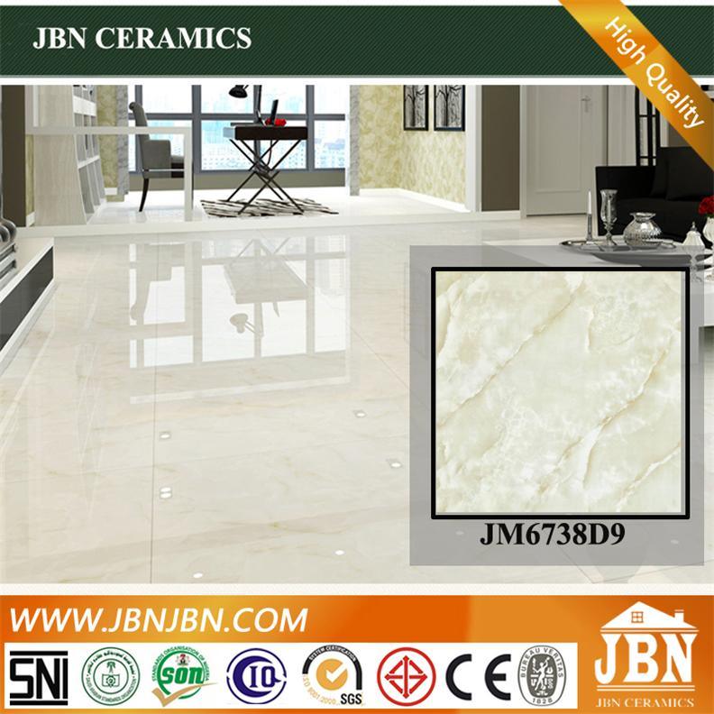 Marble Glazed Porcelain Polished Vitrified Flooring Tile (JM6738D9)