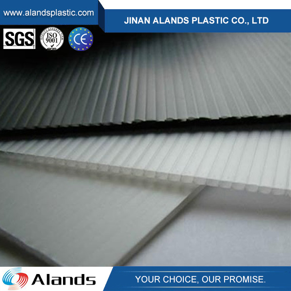 Polypropylene Corrugated Board for Floor Protection