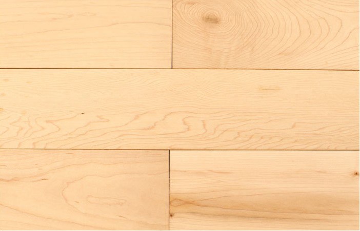 Premier Grade Light Natural Maple Hardwood Flooring