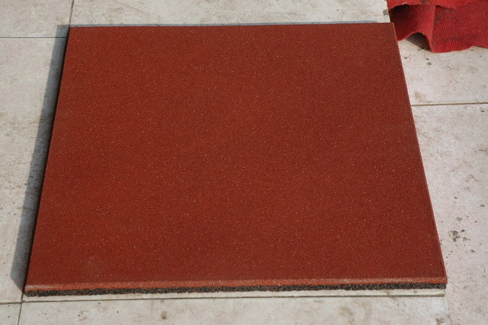 Standard Square Rubber Floor