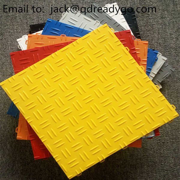 Qingdao Readygo PVC Garage Floor