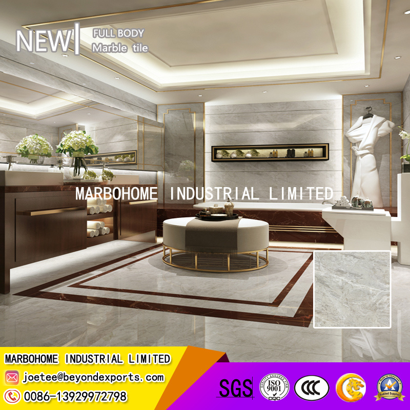 Ceramic Glazed Porcelain Vitrified Full Body Marble Tile Floor and Wall Tiles (3-G88522) 800X800mm