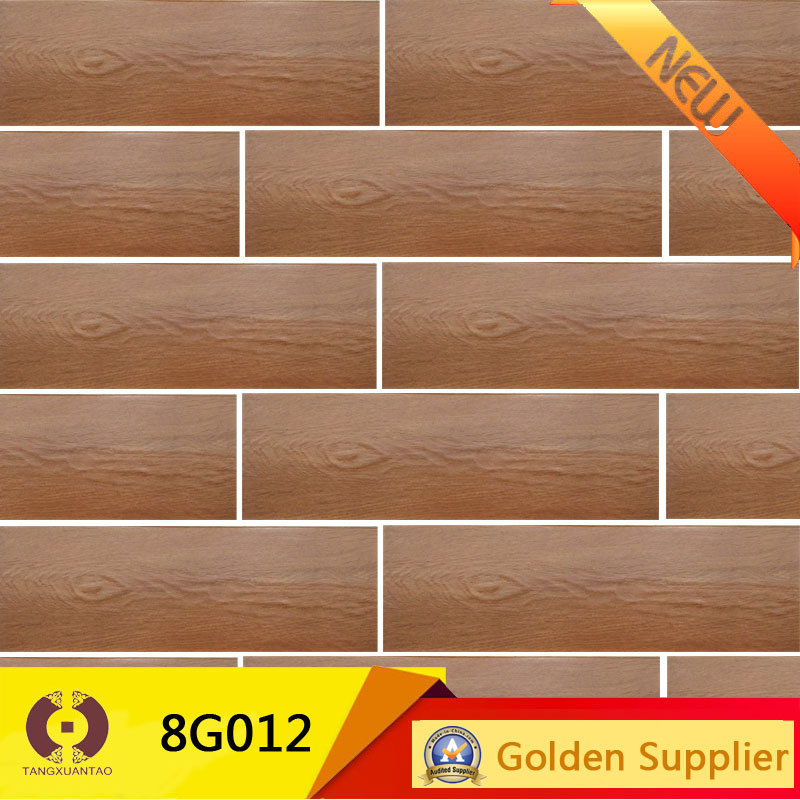 Rustic Tiles Outside Wood Look Wall Tile Ceramic Wall Tile (8G012)