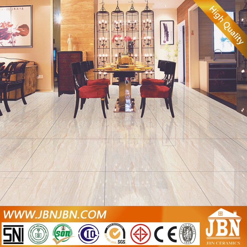 Foshan Factory Polished Porcelain Tile with Size 60X60/80X80 (J6C01)