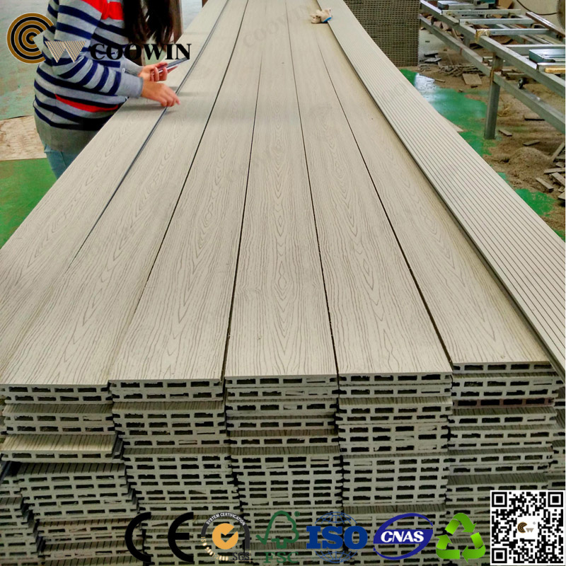 WPC Outdoor Decking Floor (TS-04B)