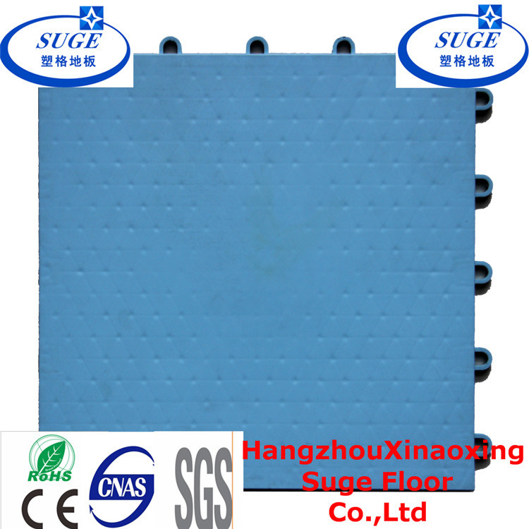 Indoor PP Interlocking Plastic Mats Sports Futsal Flooring