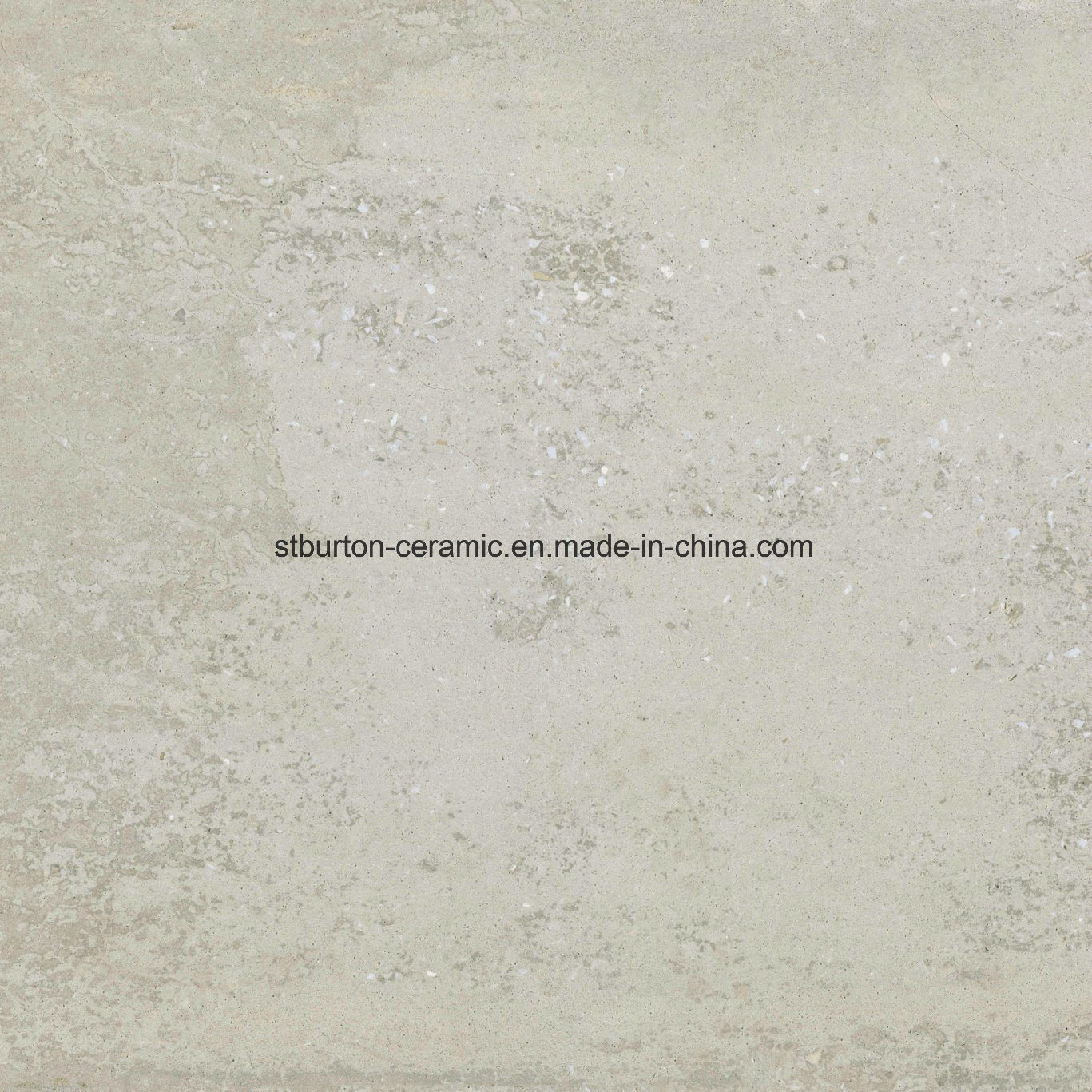 Building Material Matt Rustic Porcelain Floor Tile Grey Color Ceramic Flooring Tile 600X600mm St66566