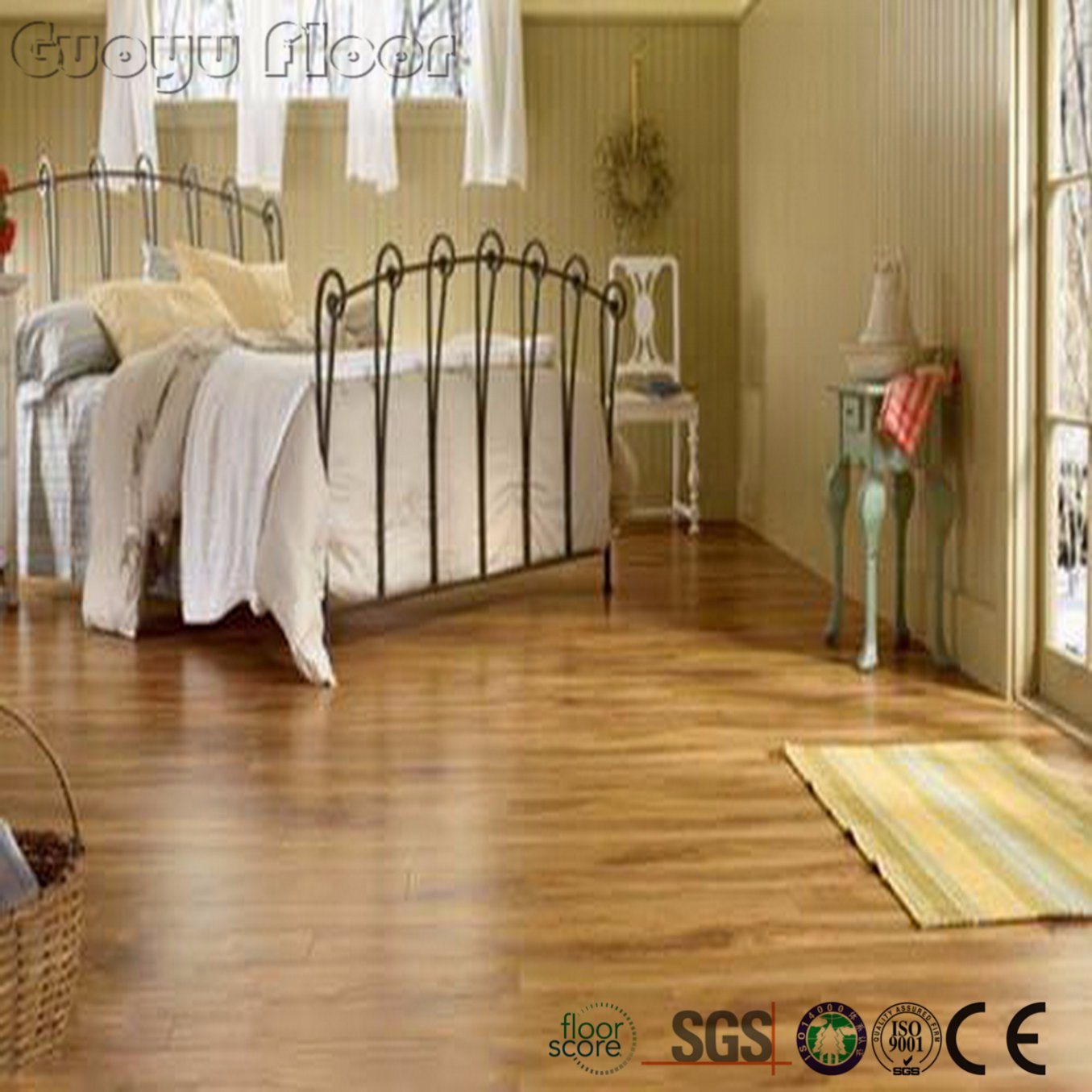 0.4mm Wear Layer Loose Lay Vinyl Flooring with Waterproof