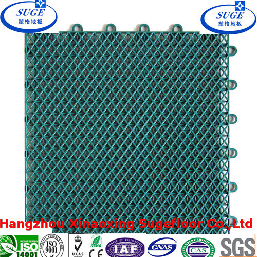 Good Compression Resistance Interlocking Sports Flooring