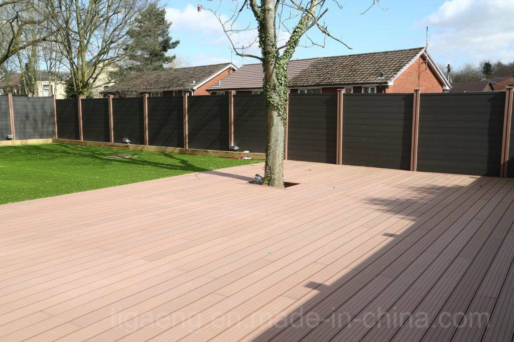 Wooden PE Building Material WPC Outdoor Wood Plastic Flooring