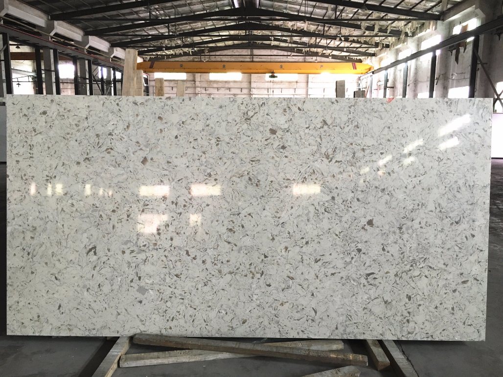 Marble Vein Quartz Kalf-V004