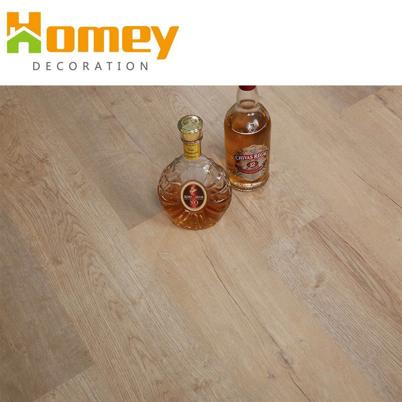 Building Material Click Vinyl Plank Floor Resilient PVC Flooring Tile