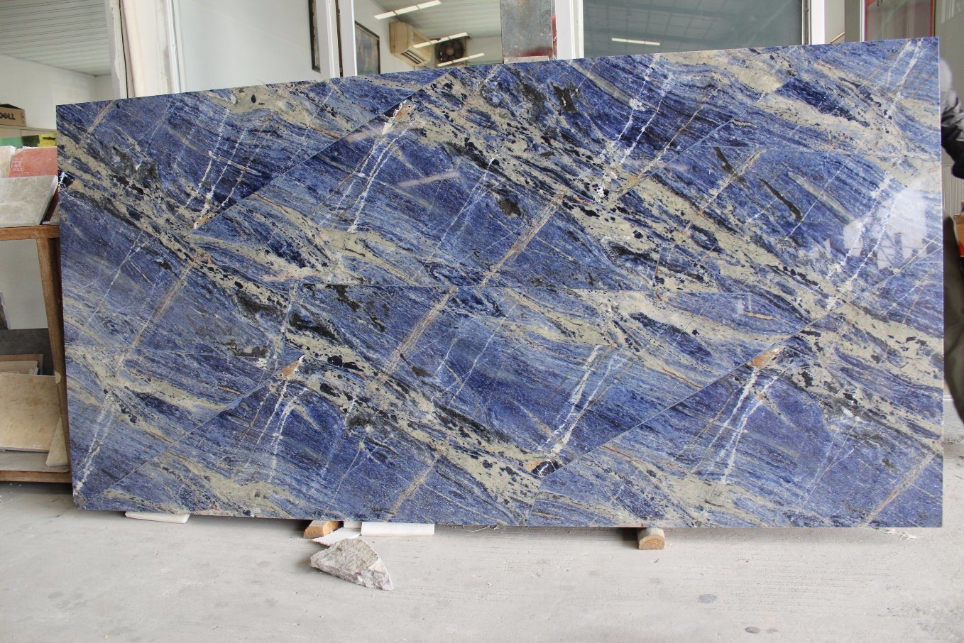 Namibia Blue Quartzite Polished Tiles&Slabs&Countertop