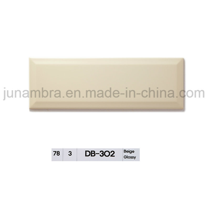 New Design Building Material Interior Wall Tile Bevel Edge Bathroom&Kitchen Tile100X300mm