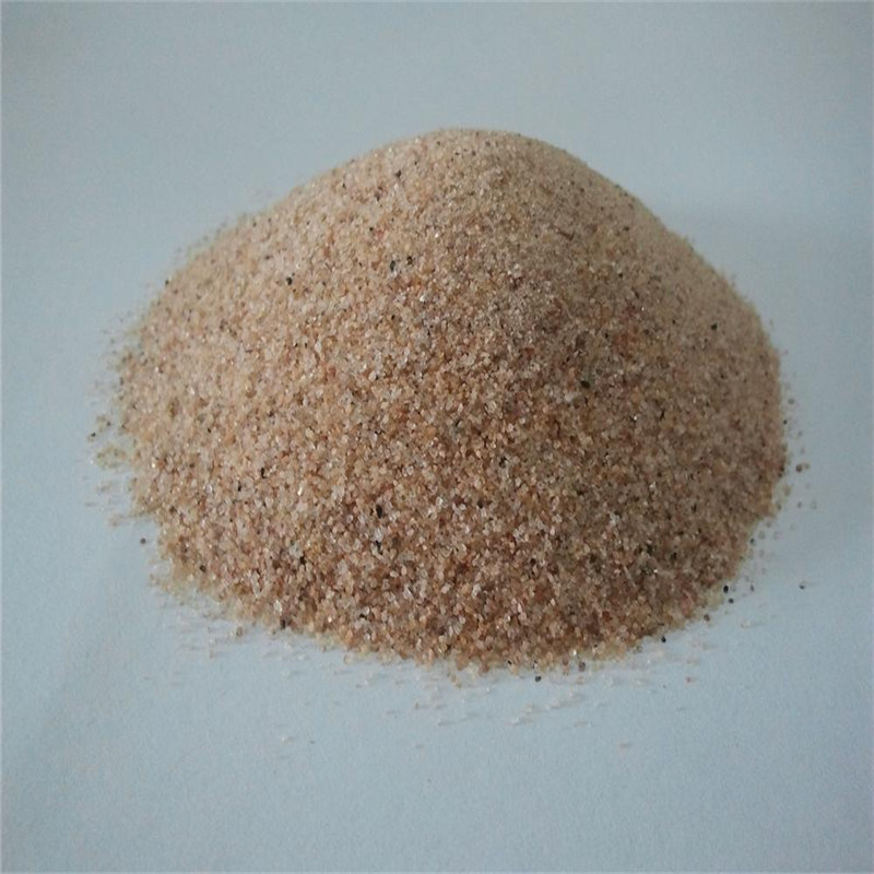 A003 Quartz Gravel, Red Quartz Crystal, Quartz Sand