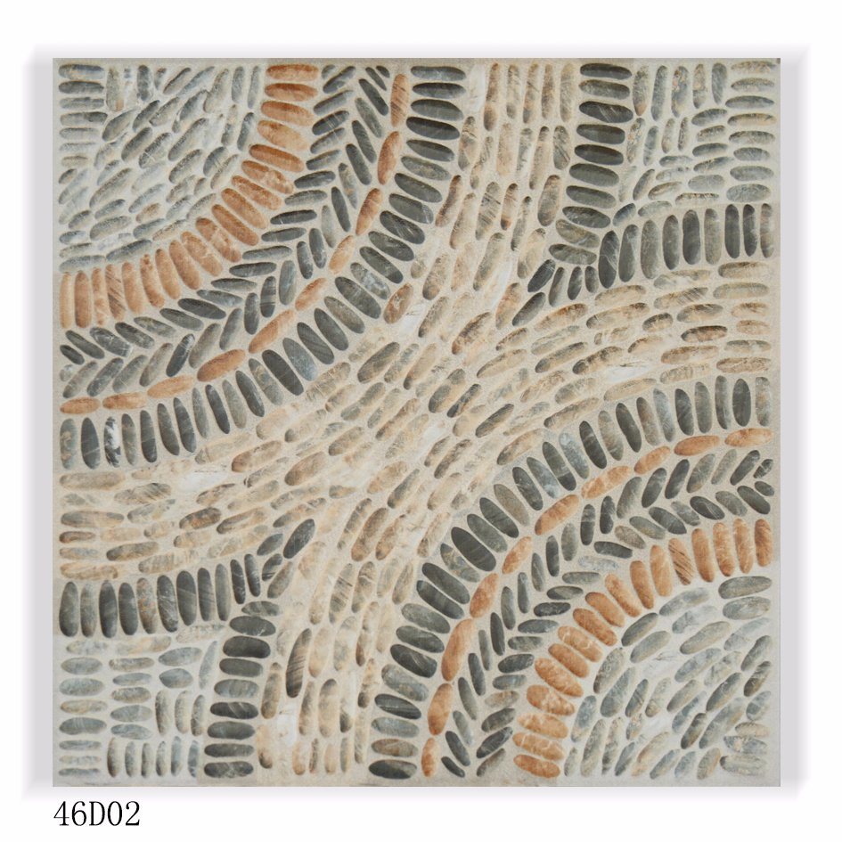 400X400mm Rustic Ceramic Floor Tile with Non-Slip Design