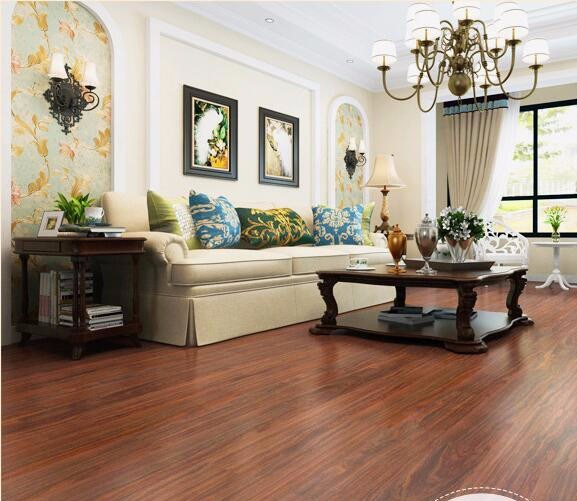 Light Color Wood Look PVC Floor 3mm