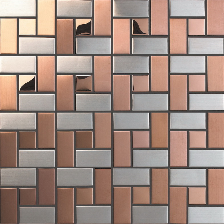 Metallic Wall Decoration Mosaic (J855010)