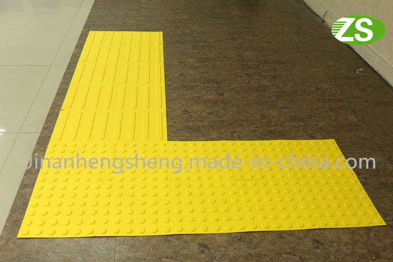 Sidewalk Blind Tactile Rubber Brick