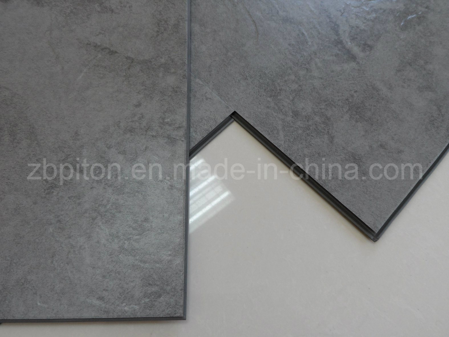 Lvt Click PVC Vinyl Flooring Tile