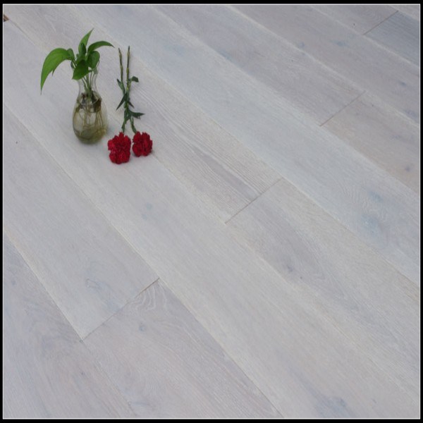 Smoked&White Washed Engineered Oak Flooring