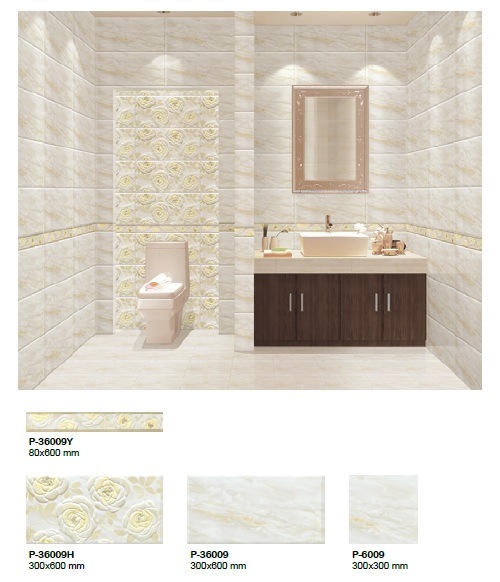 Marble Look Ceramic Tile for Wall and Floor