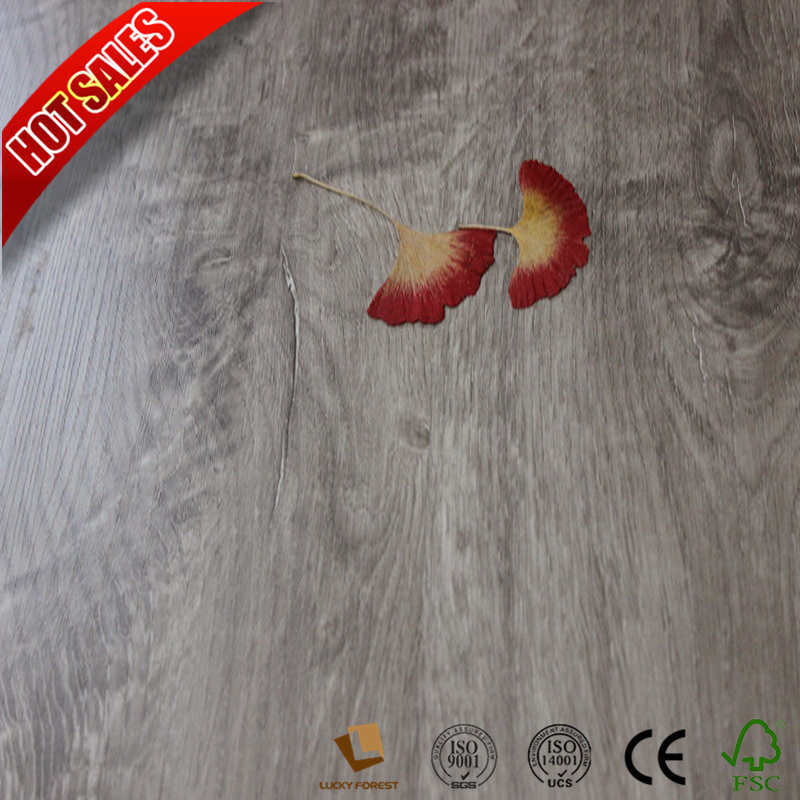 Hand Scraped E1 E0 DuPont Real Touch Flooring Laminate Flooring