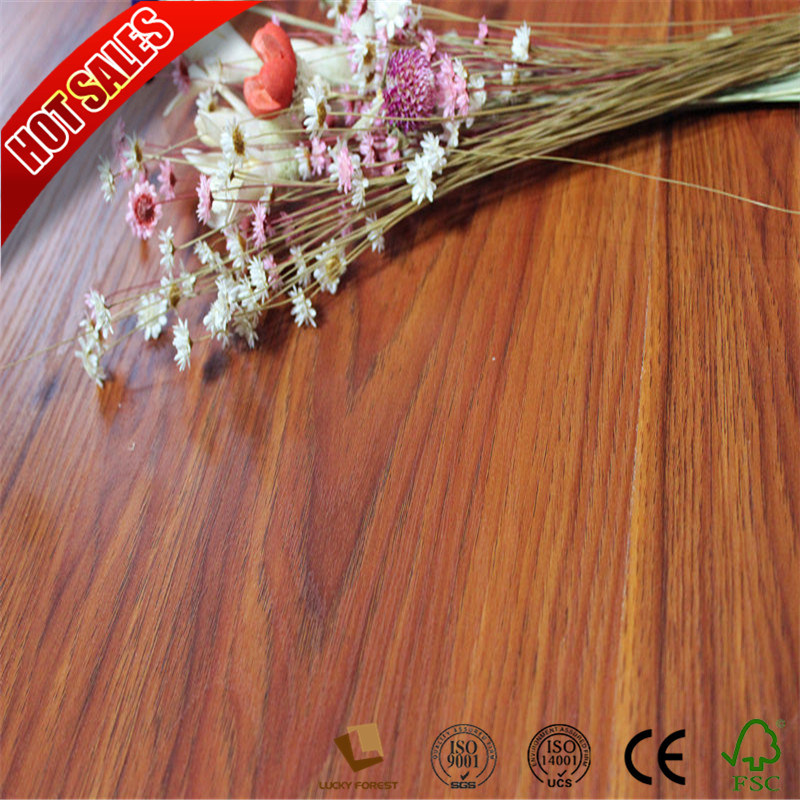 Engineered Laminate Flooring HDF 12mm