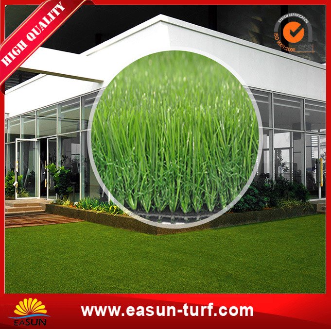 Cheap Four Color Landscape Synthetic Grass for Garden