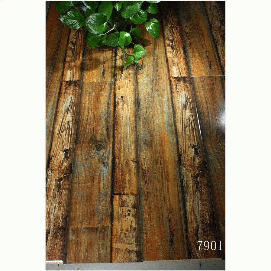 Modern Rustic Style Smoke Color Strips Series 8mm/12mm Laminate Flooring