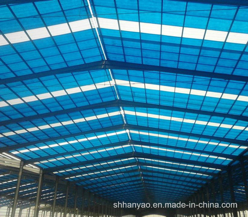 Shanghai Supplier Translucent PVC Roof Tile for Factory