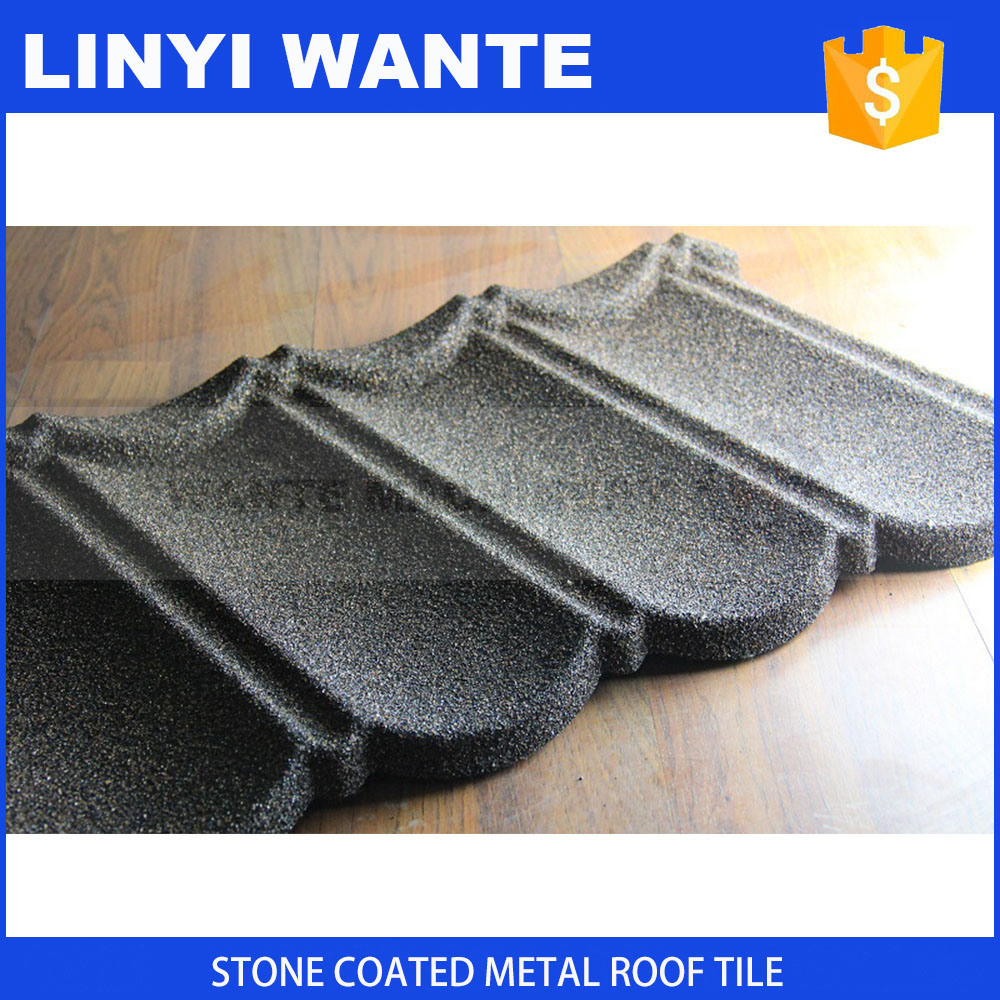 Linyi Building Material Stone Chips Coated Steel Tile