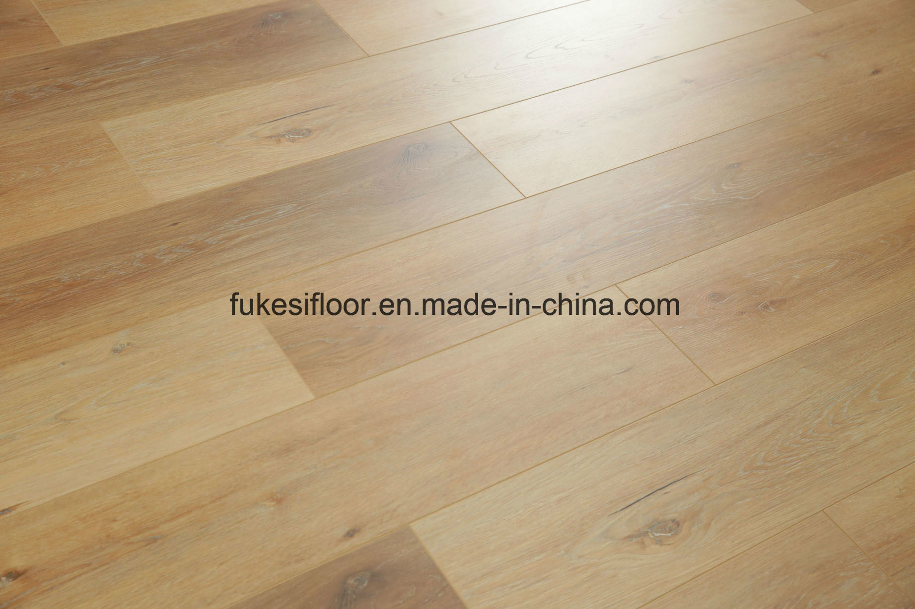 Synchronized Laminate Flooring