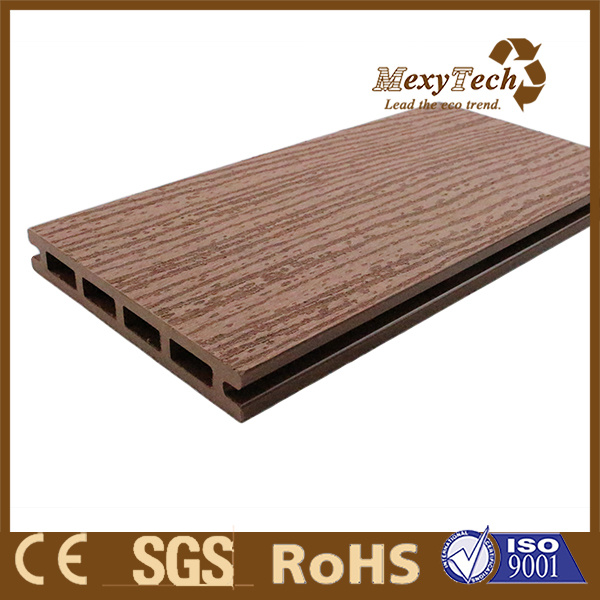 Guangzhou Balcony Decoration WPC Wood Decking Floor