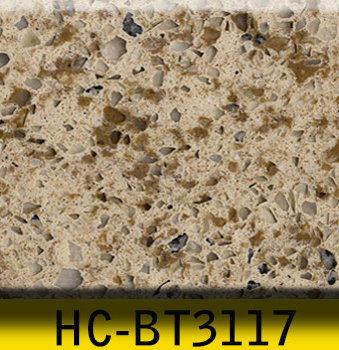 Multi Color Artificial Stone Quartz with Best Quartz Stone Price