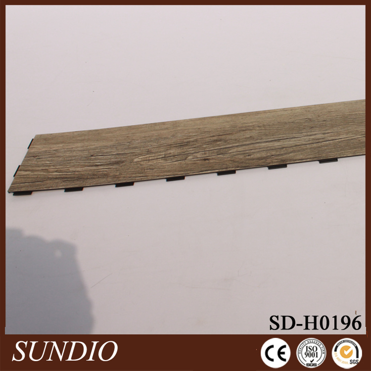 Factory Direct Sell Camphor Wood PVC Vinyl Floor Tile