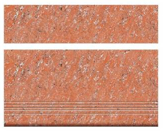 1200X330mm Marble Glazed Finish Stair Tiles, Stairs Flooring Tiles