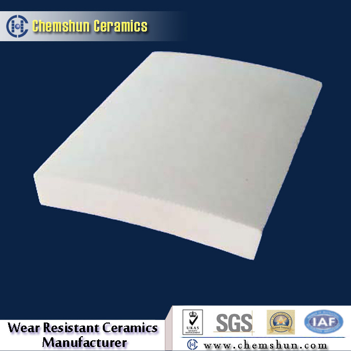 Chemshun Alumina Ceramic Lining Tile Supplier