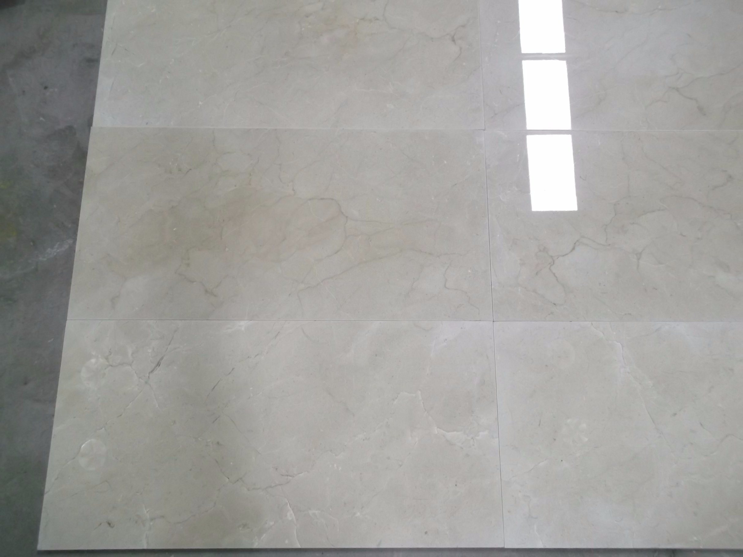 Beige Cream Marfil Marble Tiles for Flooring Wall Cladding