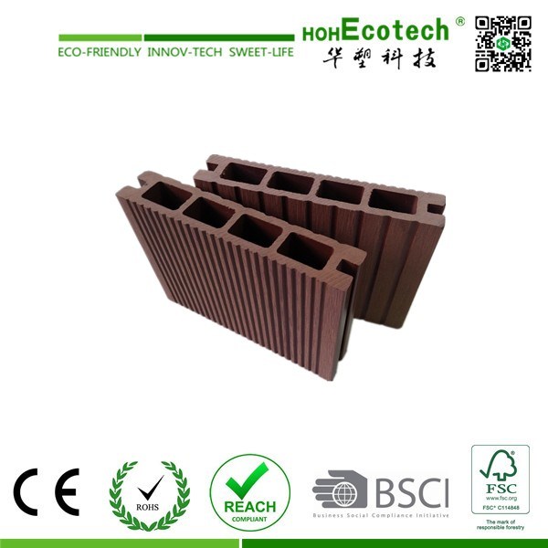 Wood Plastic Composite WPC Floor WPC Decking Outdoor Floor