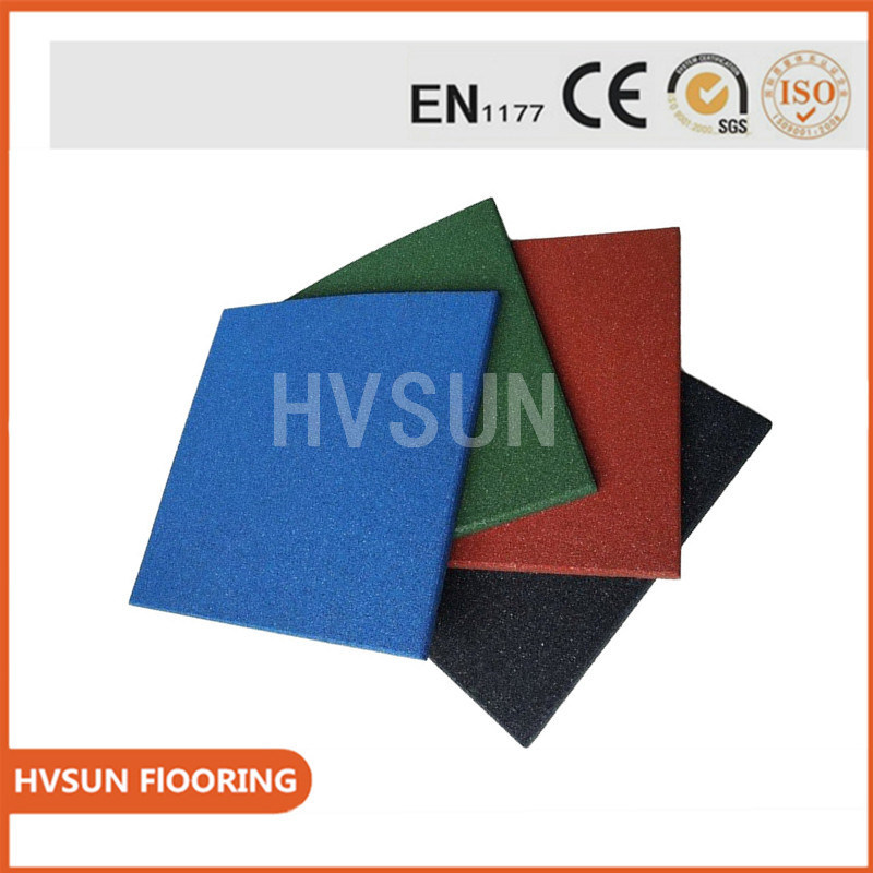 Eco-Friendly Children Safe Outdoor Hot Sales Playground Flooring