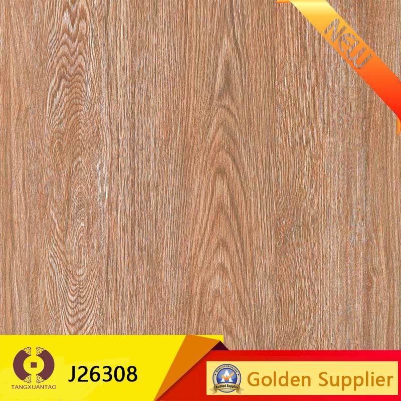 600X600mm Building Material Wood Ceramic Floor Tile (J26308)