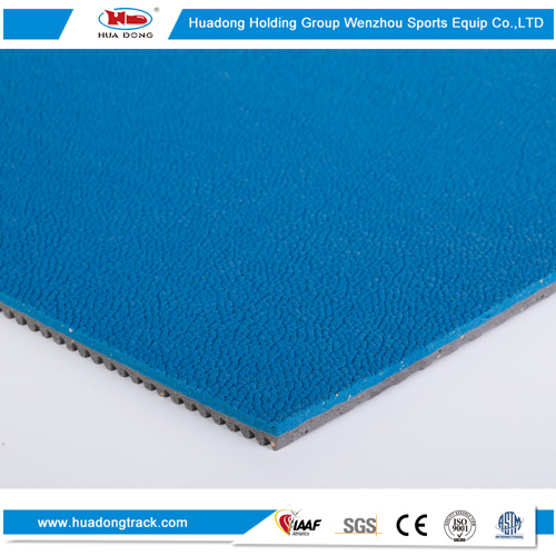 All Weather Outdoor Sports Rubber Floor Mat Volleyball Court Flooring